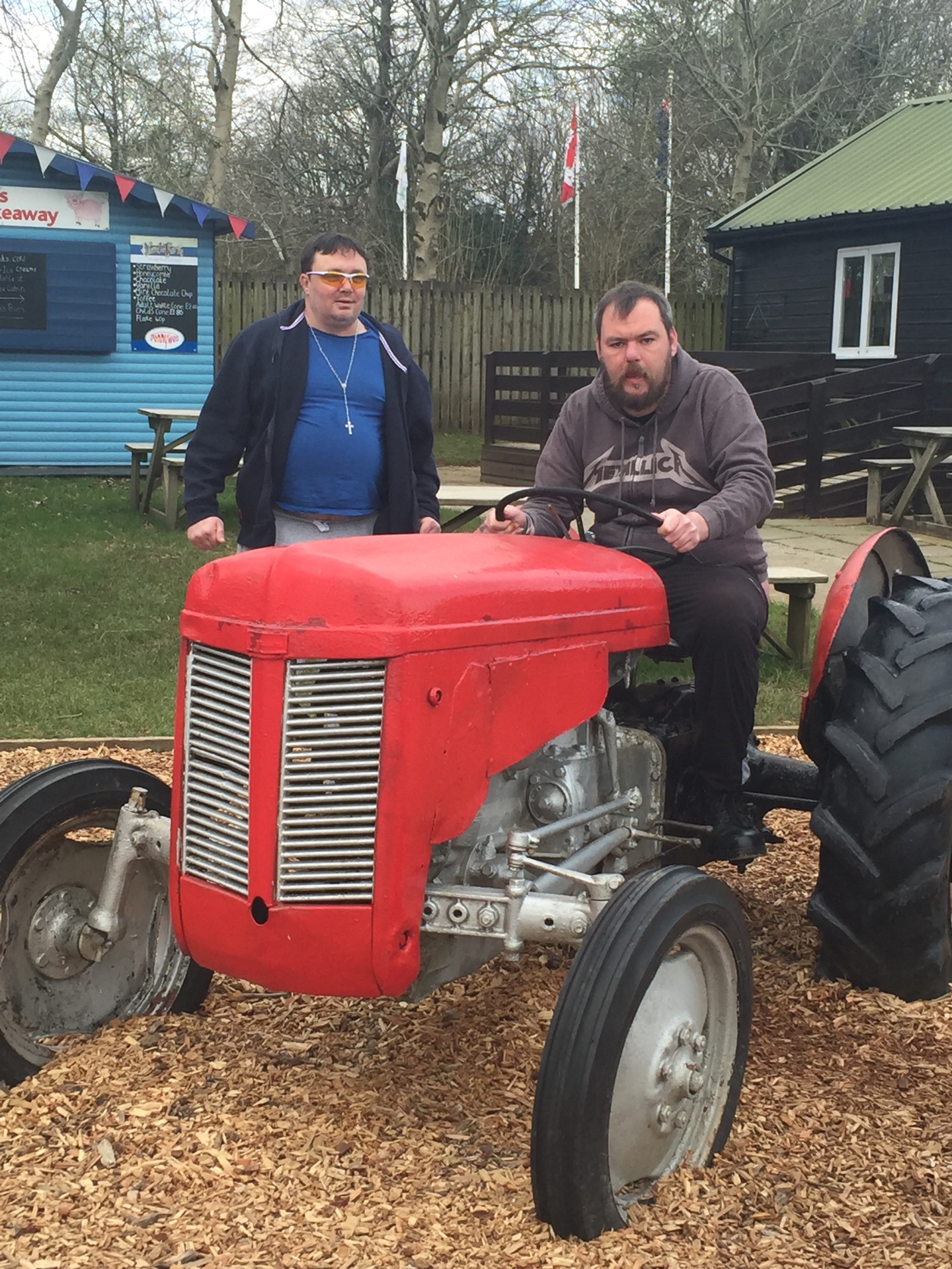 Tractor Pioneering Independence